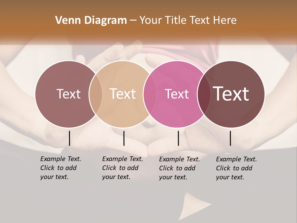 A Woman Making A Heart Shape With Her Hands PowerPoint Template