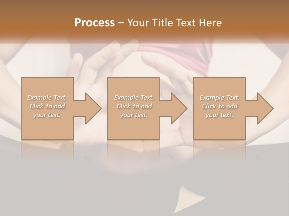A Woman Making A Heart Shape With Her Hands PowerPoint Template