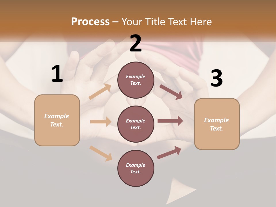 A Woman Making A Heart Shape With Her Hands PowerPoint Template