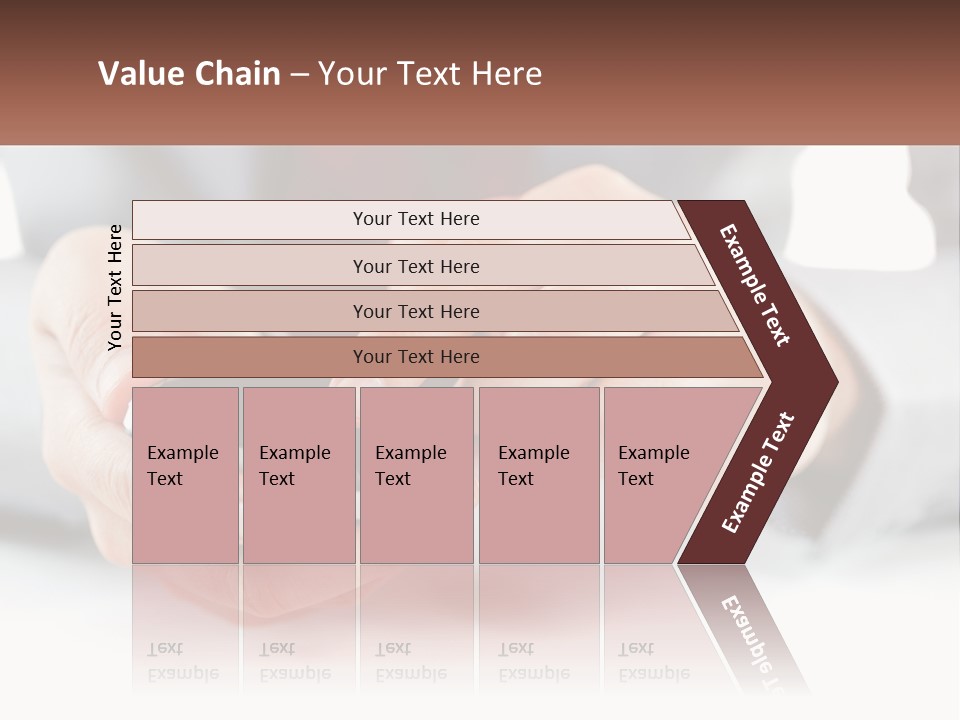A Person Holding A Cell Phone In Their Hands PowerPoint Template