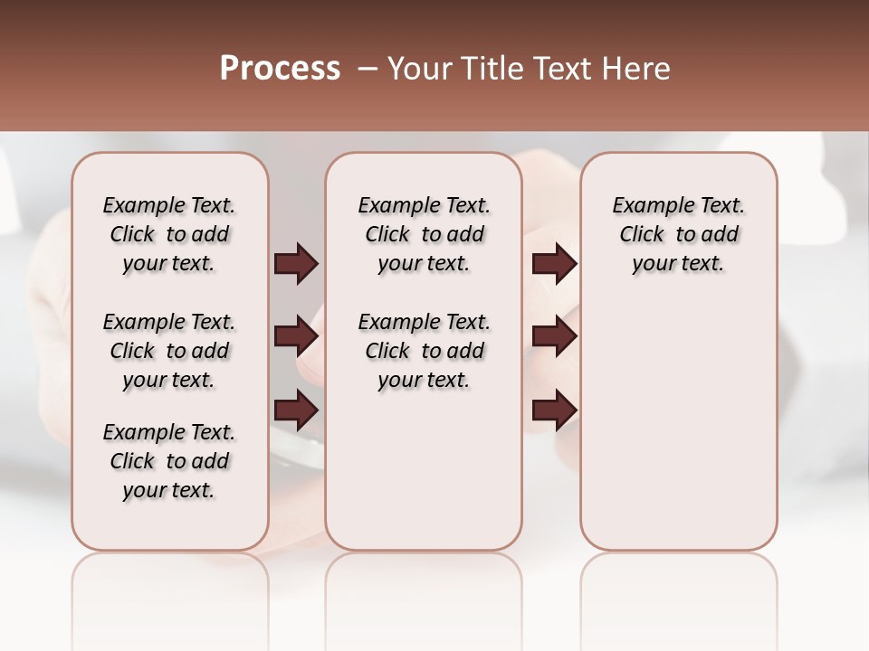 A Person Holding A Cell Phone In Their Hands PowerPoint Template