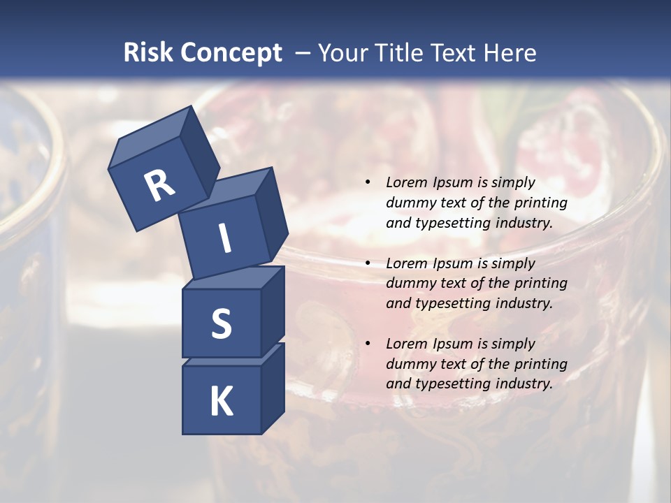 A Group Of Cups With A Plant Growing Out Of Them PowerPoint Template