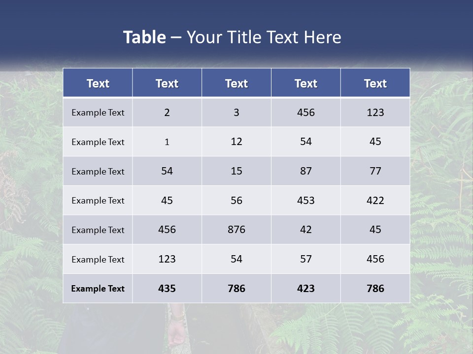 A Group Of People Walking Down A Path In The Woods PowerPoint Template