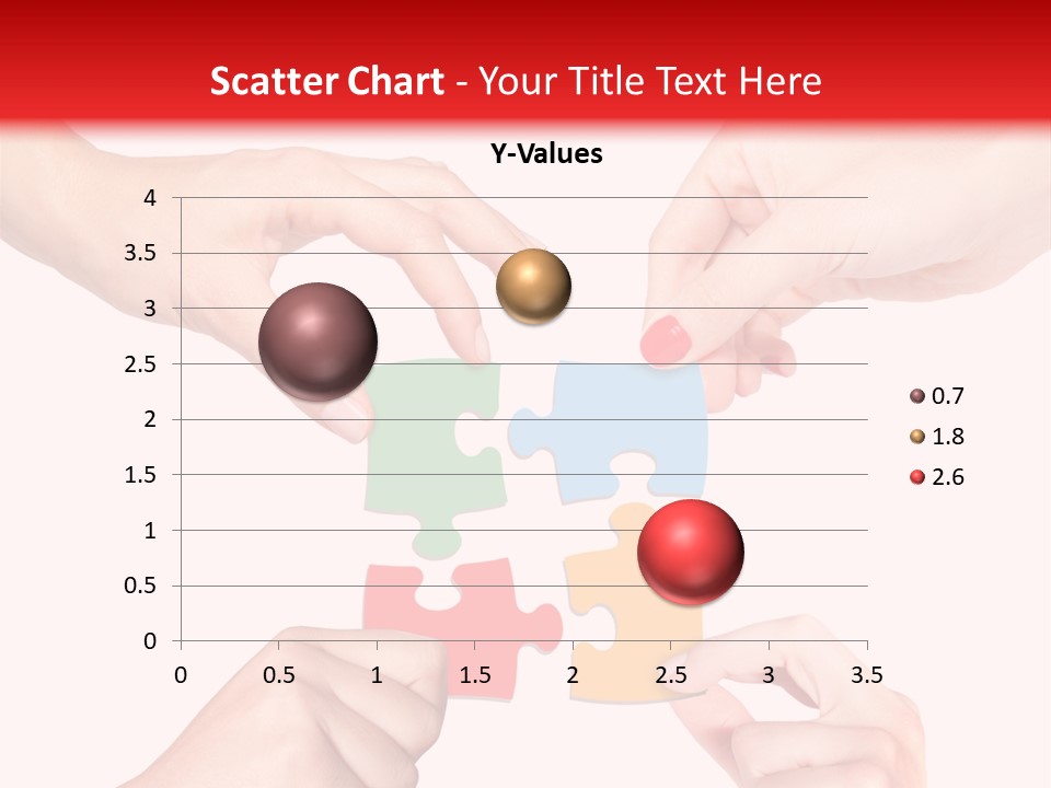 A Group Of People Putting Pieces Of A Puzzle Together PowerPoint Template