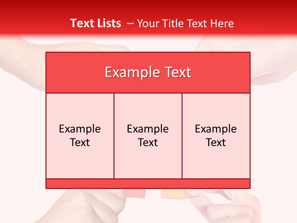 A Group Of People Putting Pieces Of A Puzzle Together PowerPoint Template