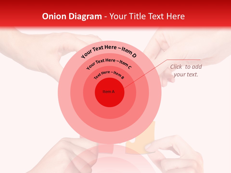 A Group Of People Putting Pieces Of A Puzzle Together PowerPoint Template