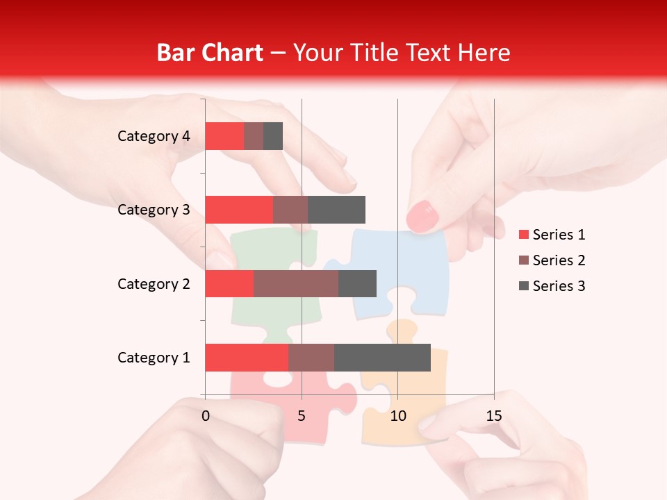 A Group Of People Putting Pieces Of A Puzzle Together PowerPoint Template