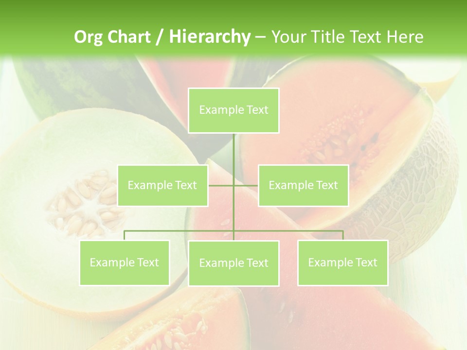 A Bunch Of Watermelon Slices On A Cutting Board PowerPoint Template