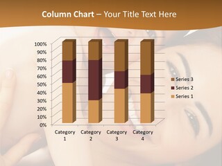 A Woman And A Child Are Smiling For The Camera PowerPoint Template