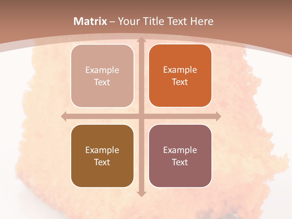 A Piece Of Cake Sitting On Top Of A White Plate PowerPoint Template