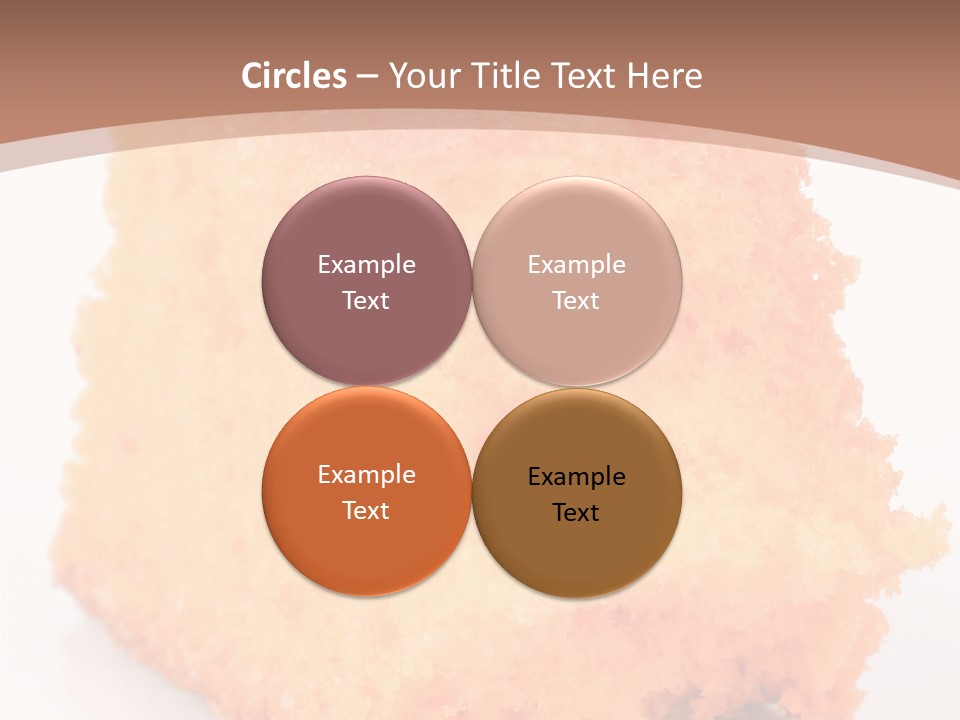 A Piece Of Cake Sitting On Top Of A White Plate PowerPoint Template