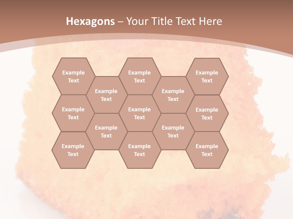 A Piece Of Cake Sitting On Top Of A White Plate PowerPoint Template