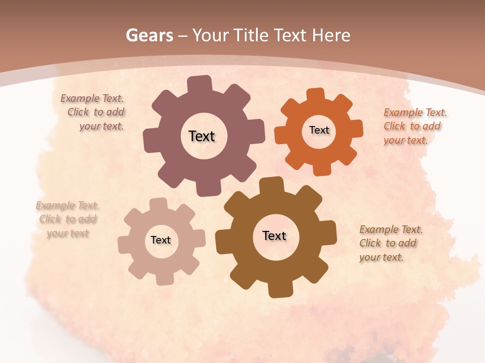 A Piece Of Cake Sitting On Top Of A White Plate PowerPoint Template