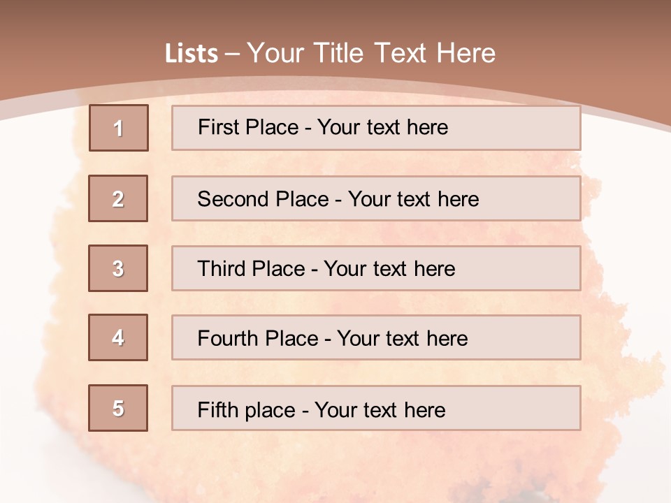 A Piece Of Cake Sitting On Top Of A White Plate PowerPoint Template
