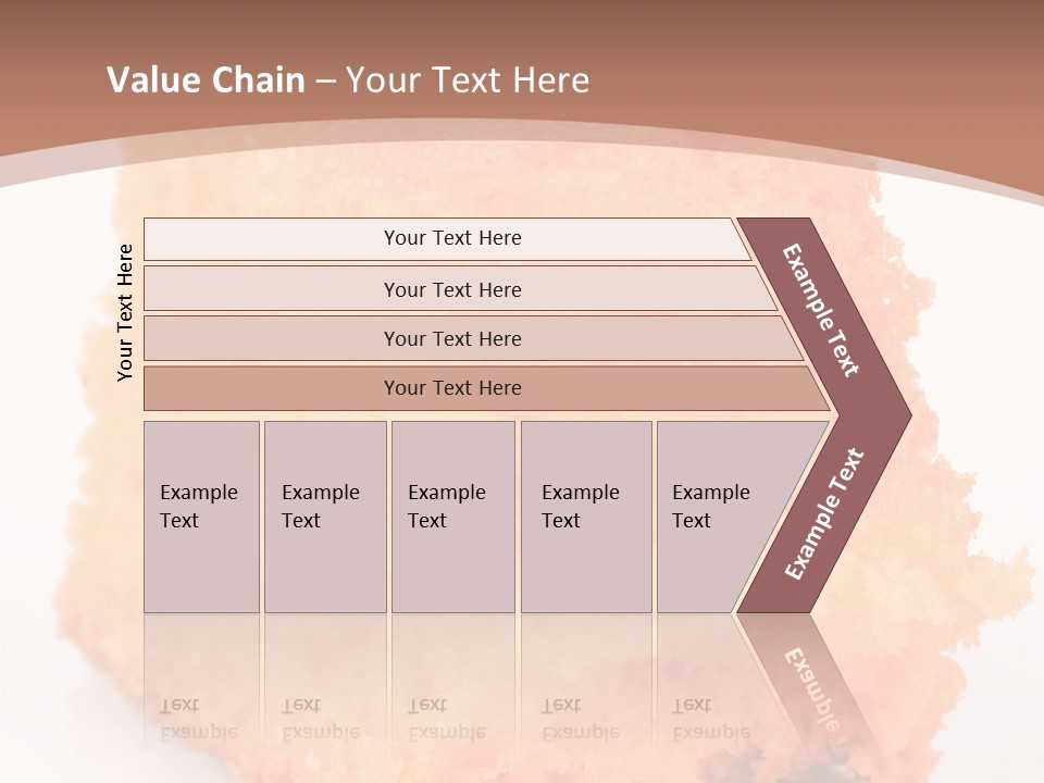 A Piece Of Cake Sitting On Top Of A White Plate PowerPoint Template