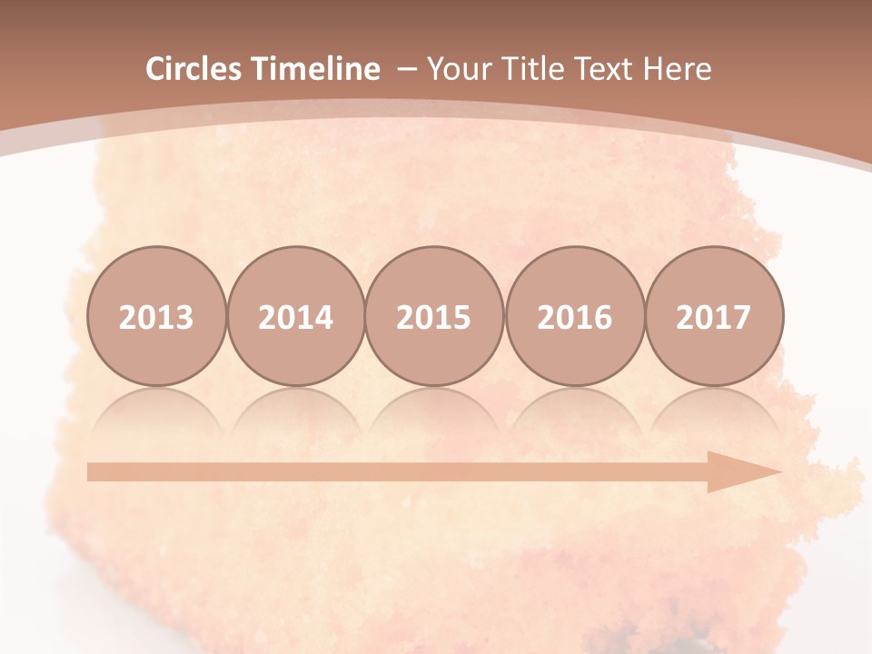 A Piece Of Cake Sitting On Top Of A White Plate PowerPoint Template