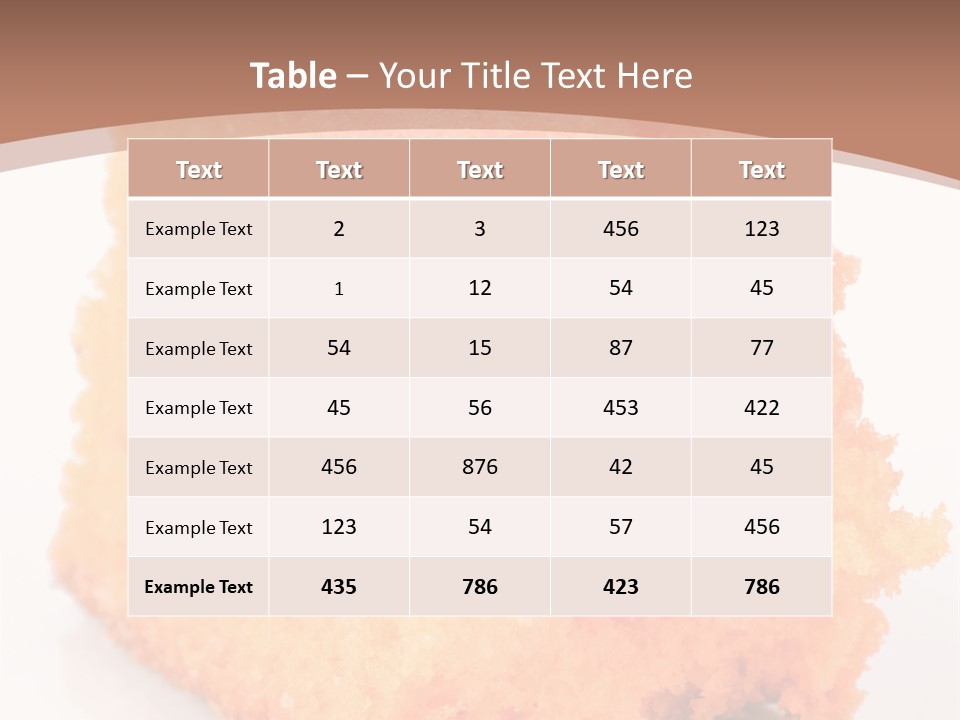 A Piece Of Cake Sitting On Top Of A White Plate PowerPoint Template