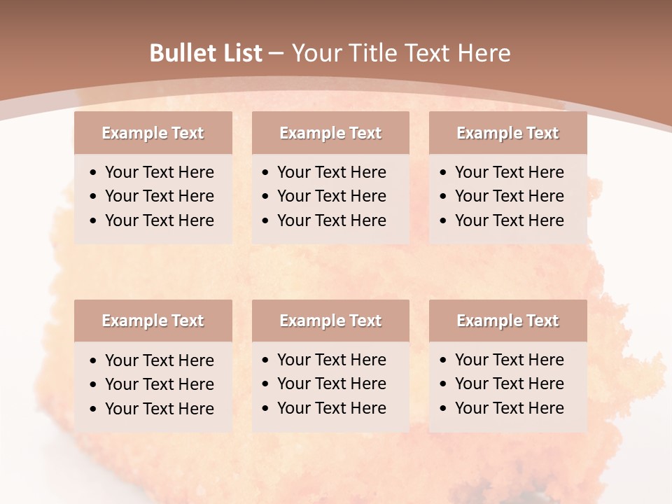 A Piece Of Cake Sitting On Top Of A White Plate PowerPoint Template
