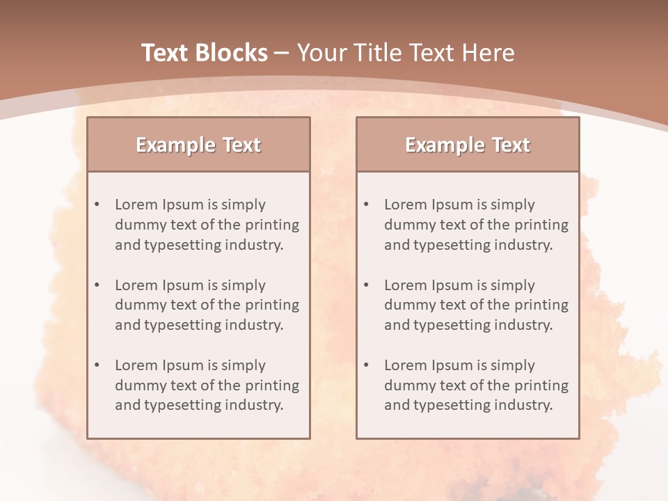 A Piece Of Cake Sitting On Top Of A White Plate PowerPoint Template