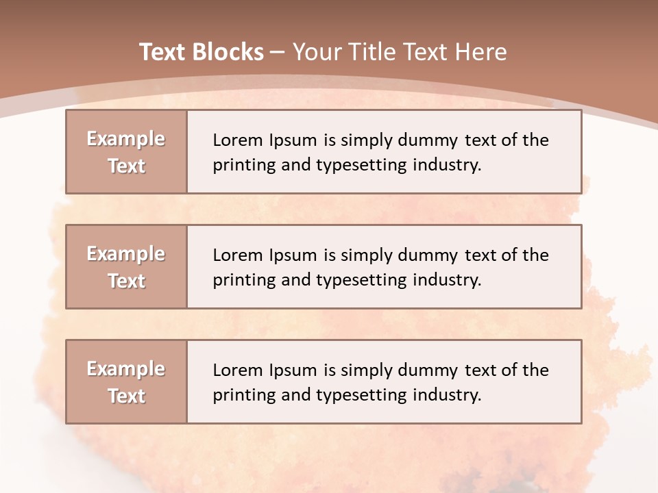 A Piece Of Cake Sitting On Top Of A White Plate PowerPoint Template