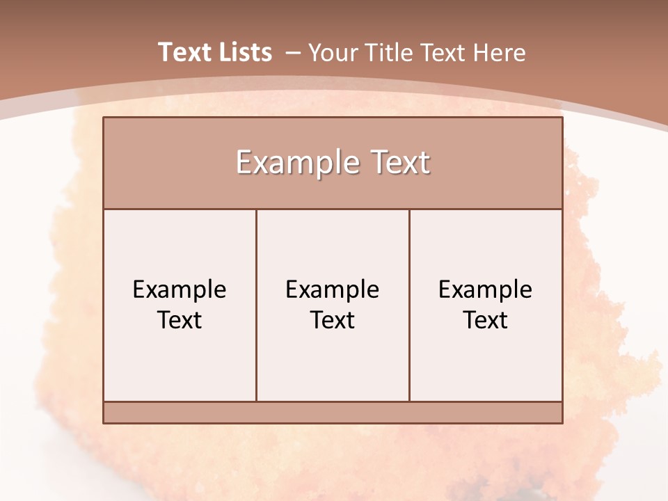 A Piece Of Cake Sitting On Top Of A White Plate PowerPoint Template