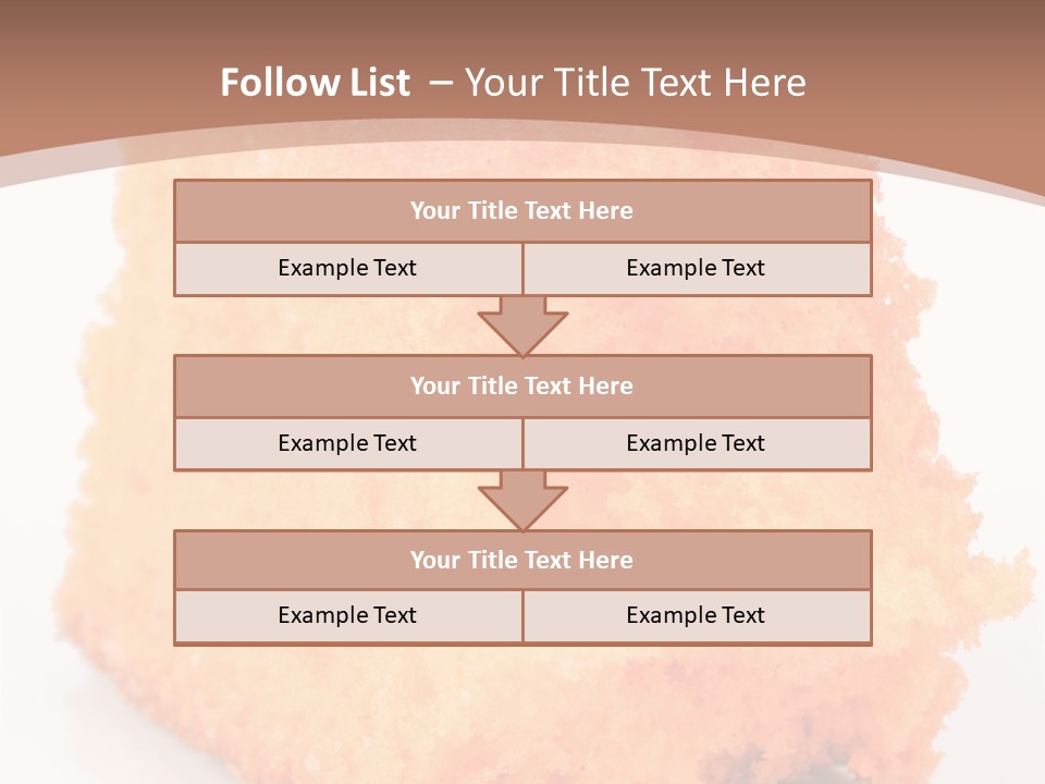 A Piece Of Cake Sitting On Top Of A White Plate PowerPoint Template