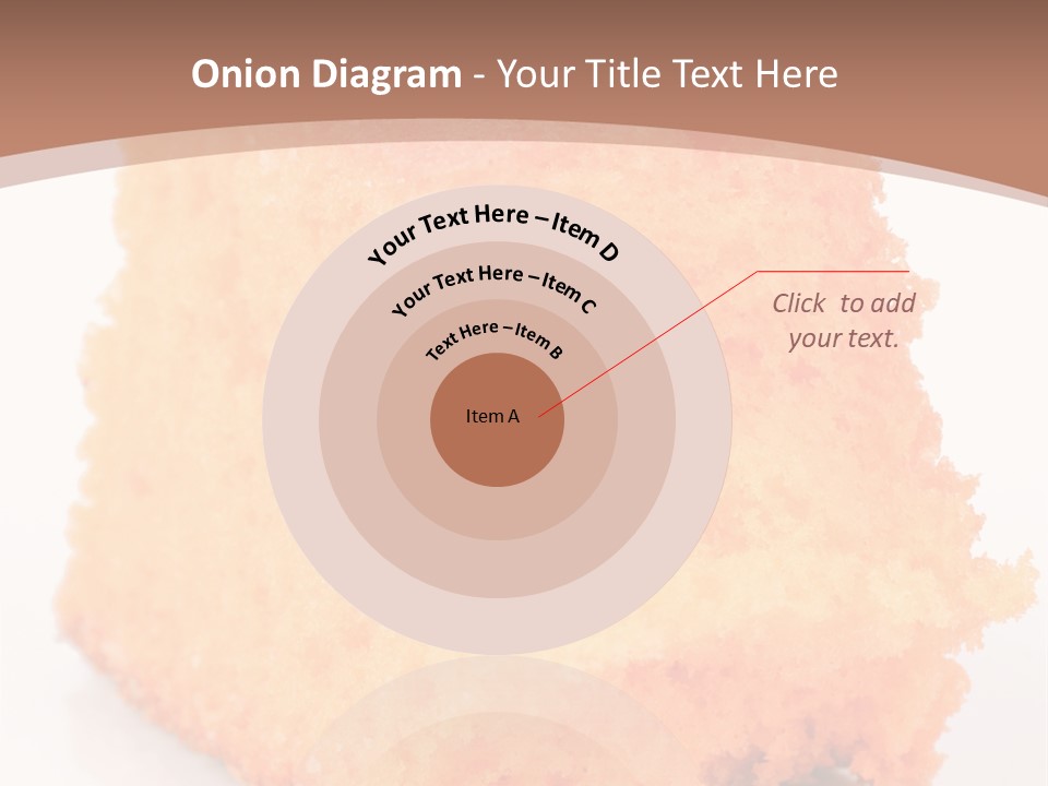 A Piece Of Cake Sitting On Top Of A White Plate PowerPoint Template