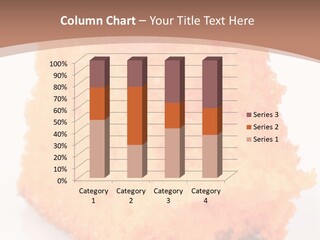 A Piece Of Cake Sitting On Top Of A White Plate PowerPoint Template