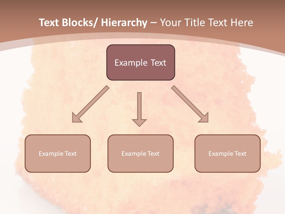 A Piece Of Cake Sitting On Top Of A White Plate PowerPoint Template
