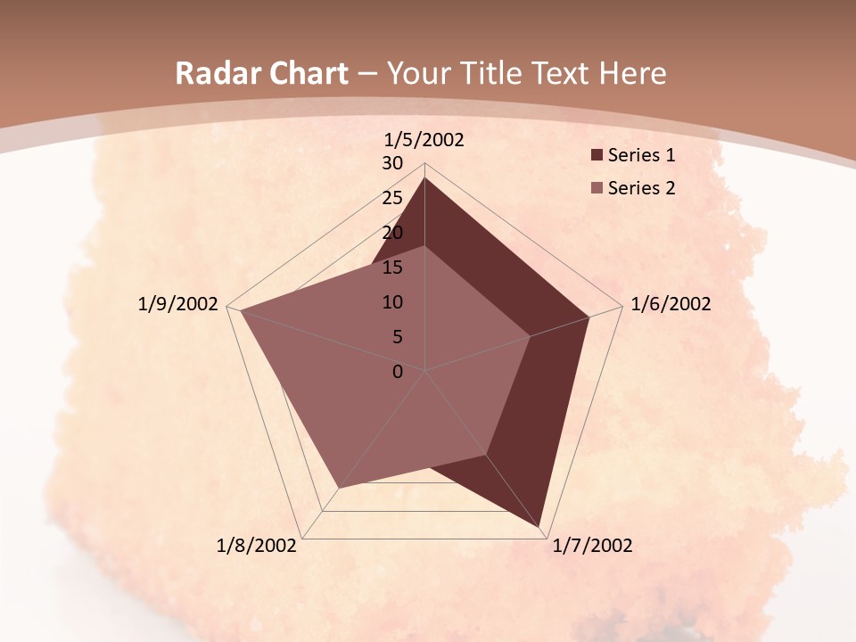 A Piece Of Cake Sitting On Top Of A White Plate PowerPoint Template