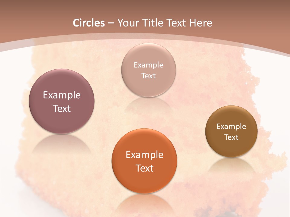 A Piece Of Cake Sitting On Top Of A White Plate PowerPoint Template