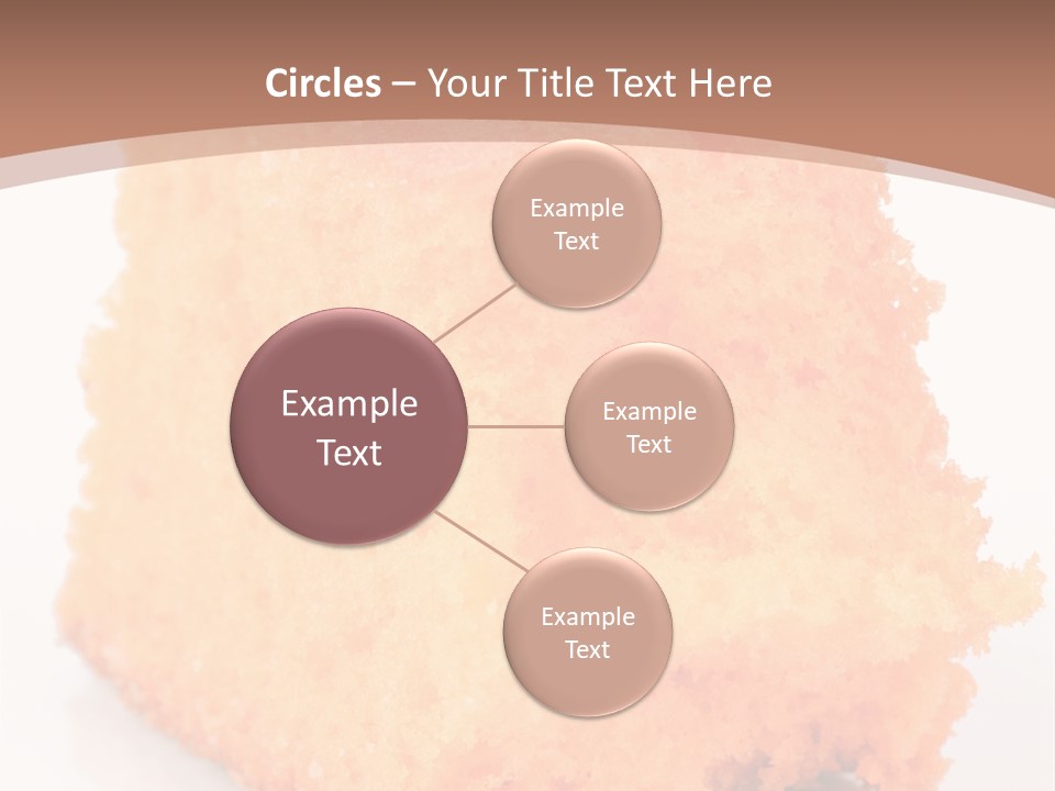 A Piece Of Cake Sitting On Top Of A White Plate PowerPoint Template