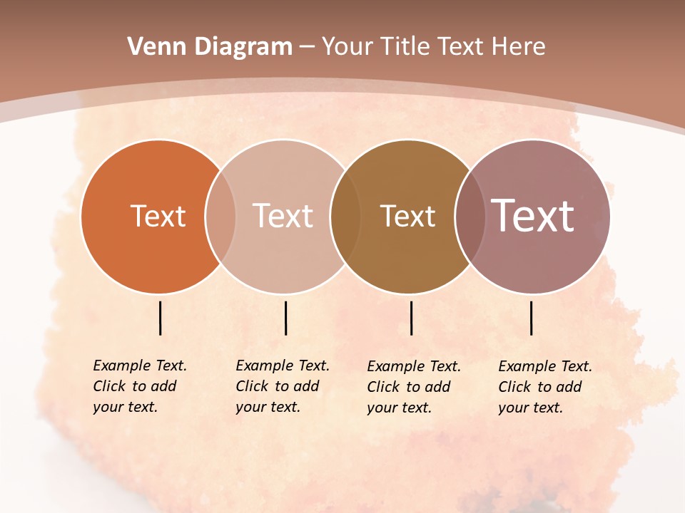 A Piece Of Cake Sitting On Top Of A White Plate PowerPoint Template