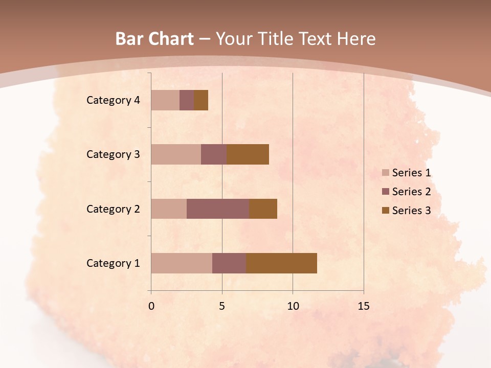 A Piece Of Cake Sitting On Top Of A White Plate PowerPoint Template