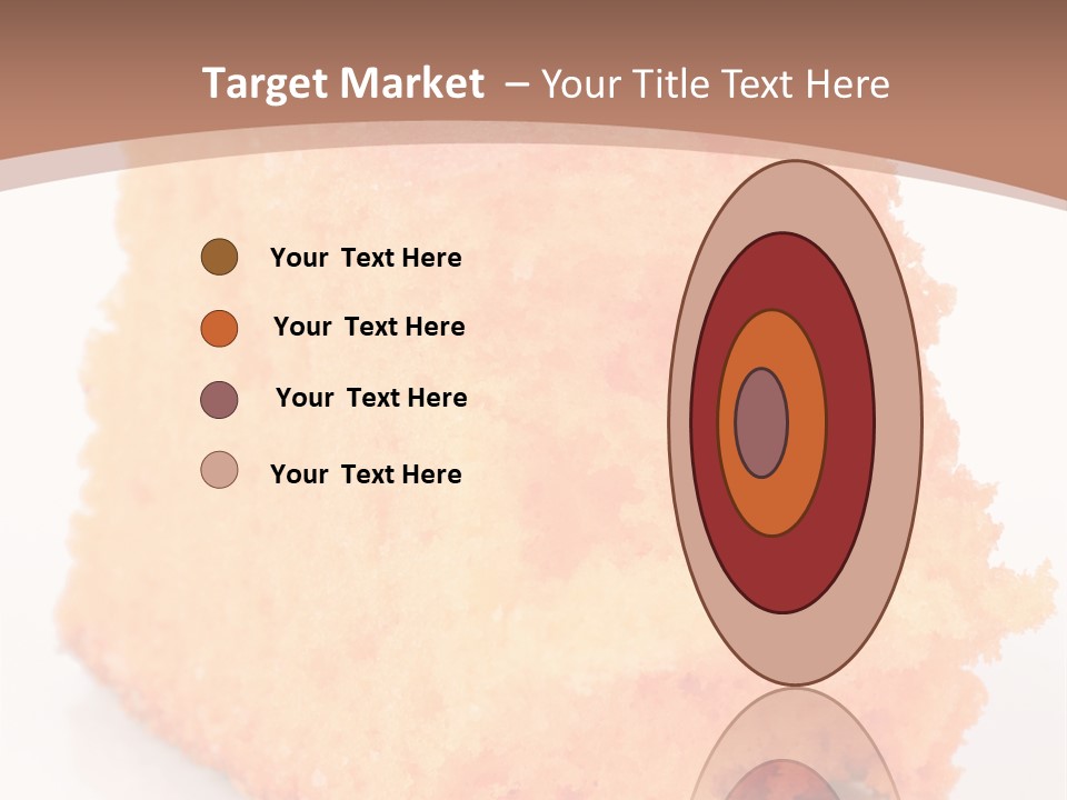 A Piece Of Cake Sitting On Top Of A White Plate PowerPoint Template