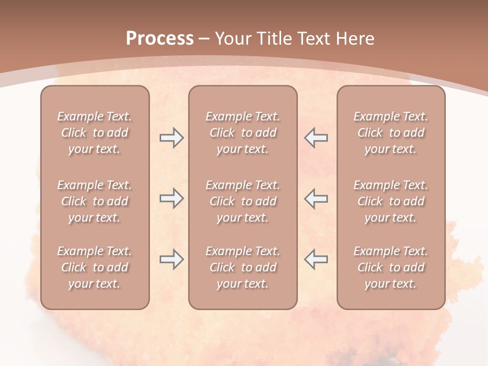 A Piece Of Cake Sitting On Top Of A White Plate PowerPoint Template