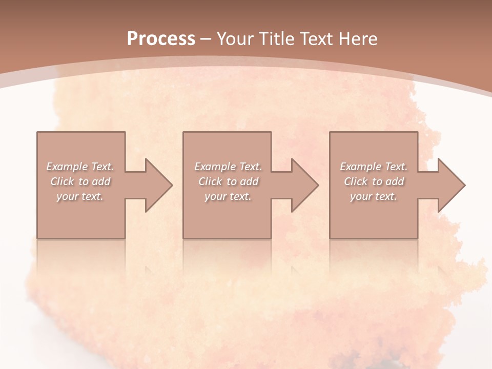 A Piece Of Cake Sitting On Top Of A White Plate PowerPoint Template