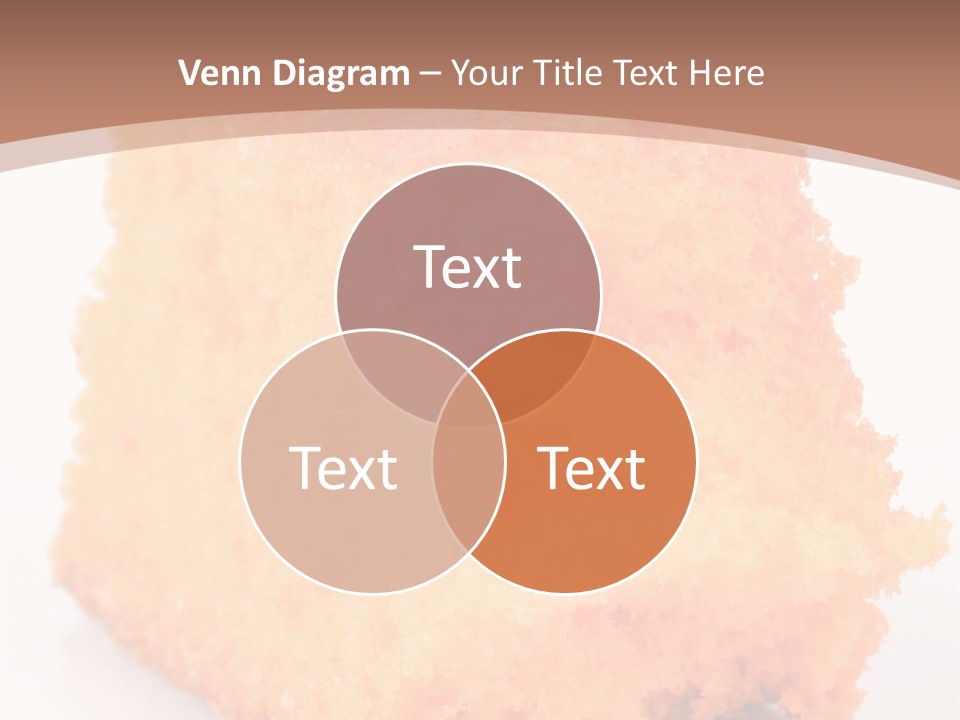 A Piece Of Cake Sitting On Top Of A White Plate PowerPoint Template