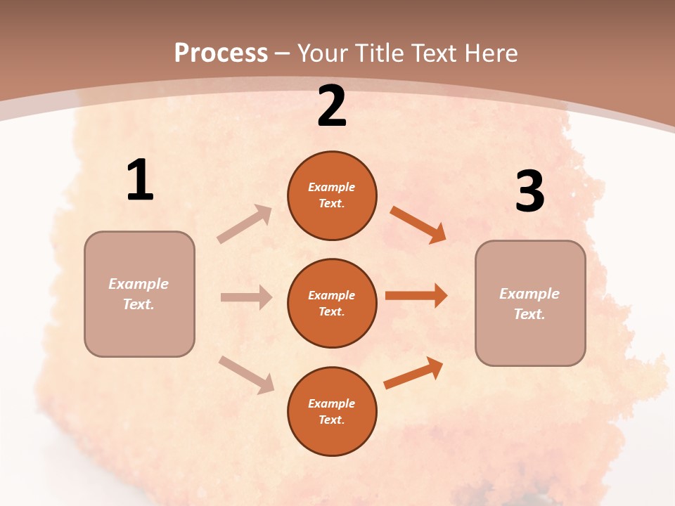 A Piece Of Cake Sitting On Top Of A White Plate PowerPoint Template