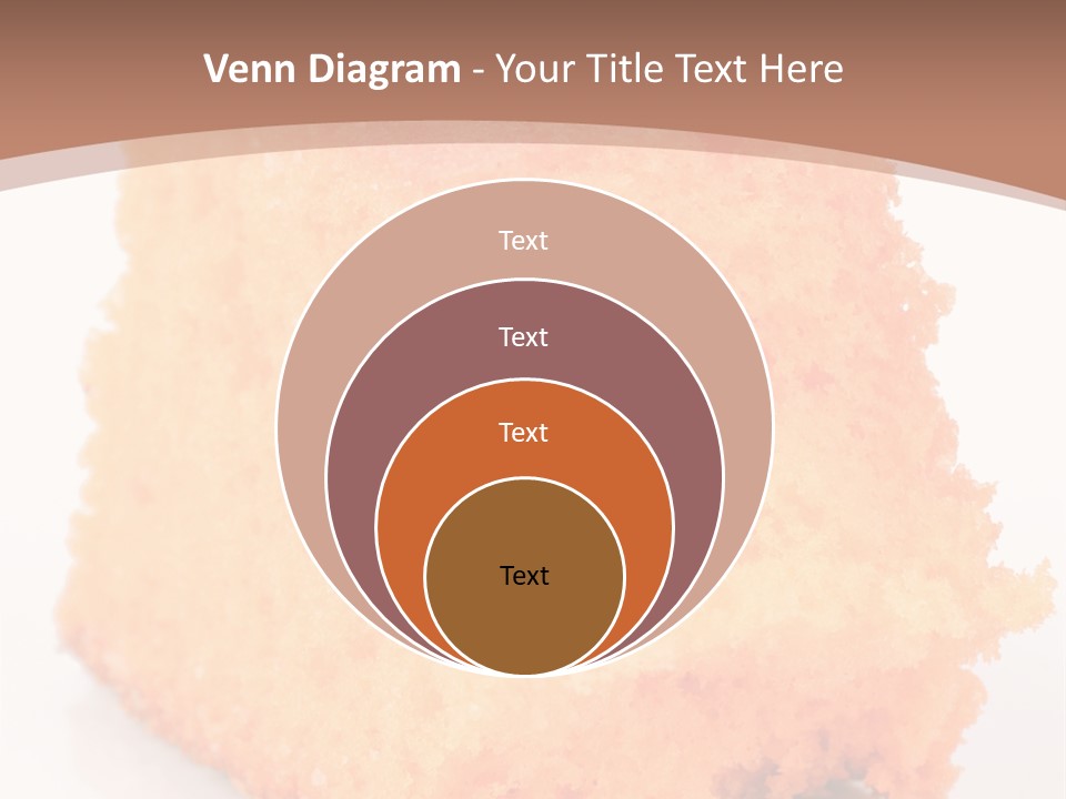 A Piece Of Cake Sitting On Top Of A White Plate PowerPoint Template
