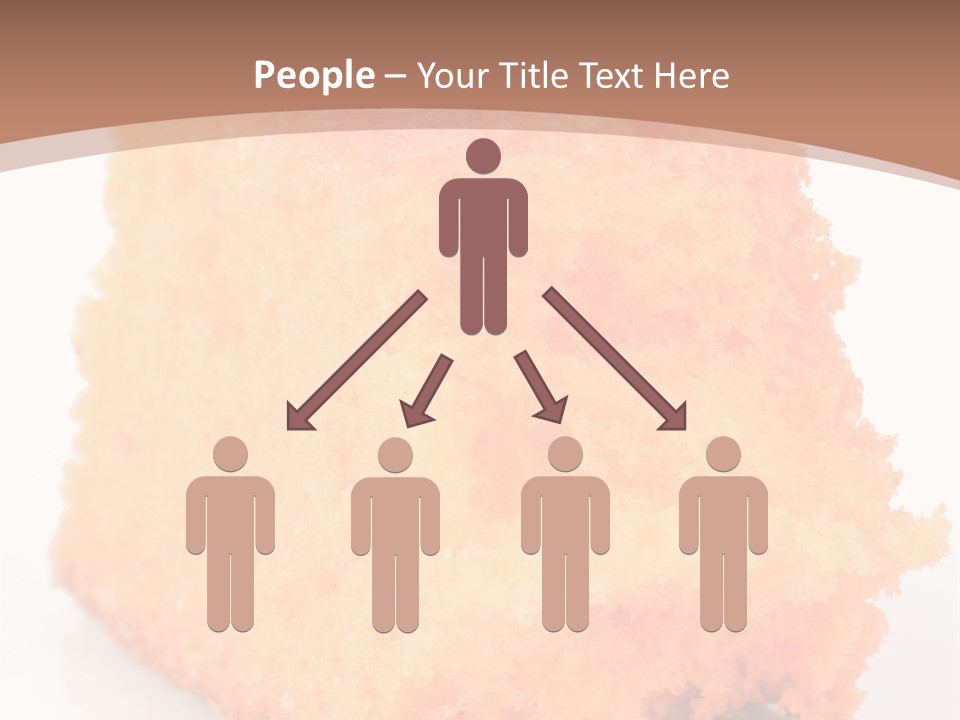 A Piece Of Cake Sitting On Top Of A White Plate PowerPoint Template