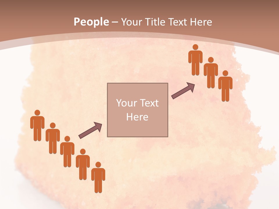 A Piece Of Cake Sitting On Top Of A White Plate PowerPoint Template