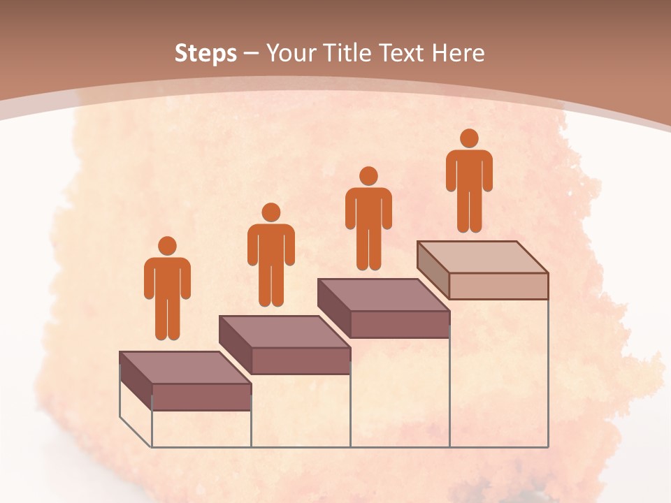 A Piece Of Cake Sitting On Top Of A White Plate PowerPoint Template