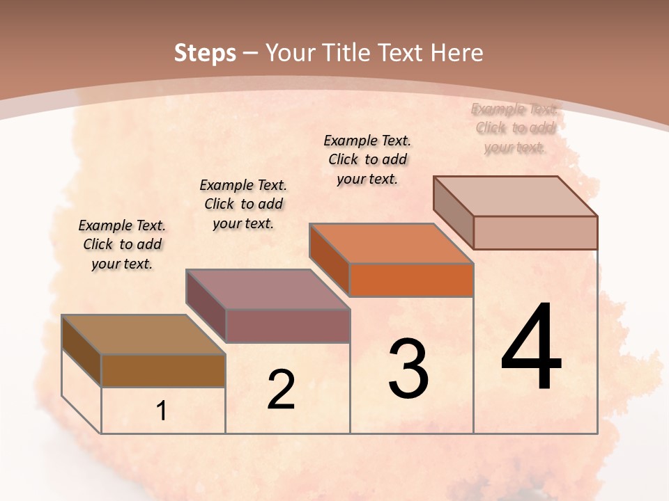 A Piece Of Cake Sitting On Top Of A White Plate PowerPoint Template