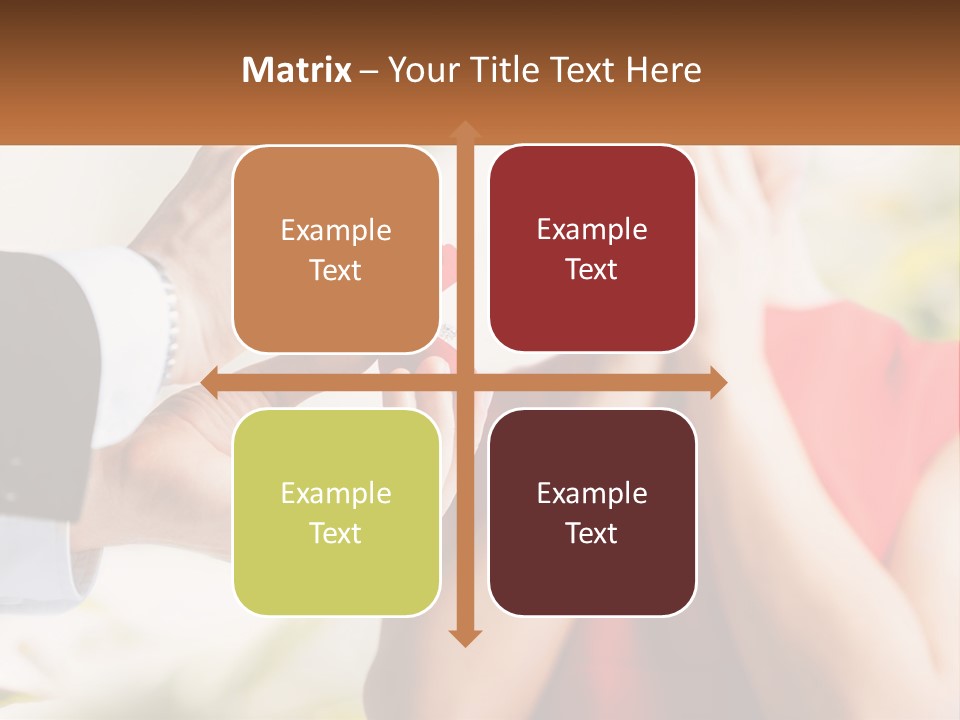 A Person Putting A Ring On A Woman's Finger PowerPoint Template