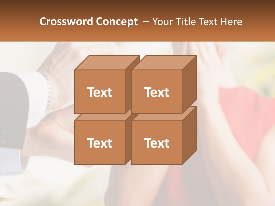 A Person Putting A Ring On A Woman's Finger PowerPoint Template