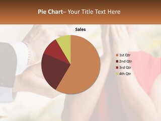 A Person Putting A Ring On A Woman's Finger PowerPoint Template