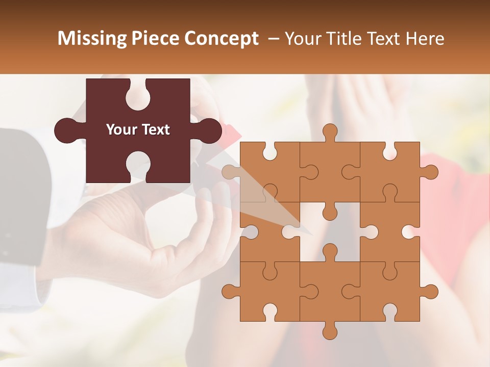 A Person Putting A Ring On A Woman's Finger PowerPoint Template