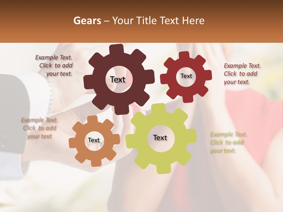 A Person Putting A Ring On A Woman's Finger PowerPoint Template