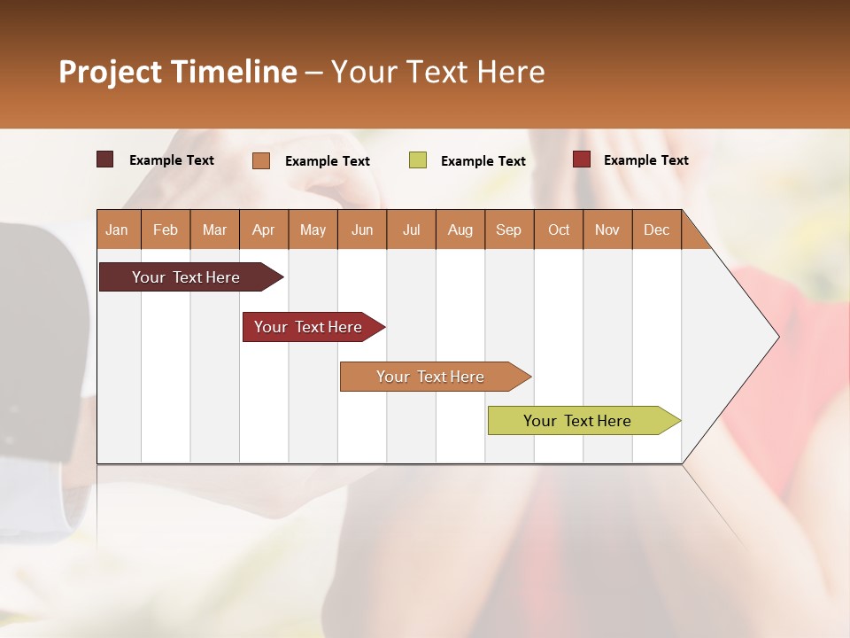 A Person Putting A Ring On A Woman's Finger PowerPoint Template